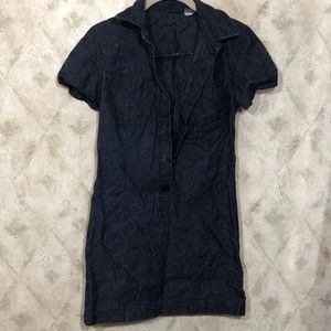 Gap blue jean dress